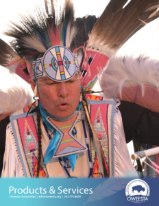 Products and Services Cover Products and Services Guide cover with Supaman